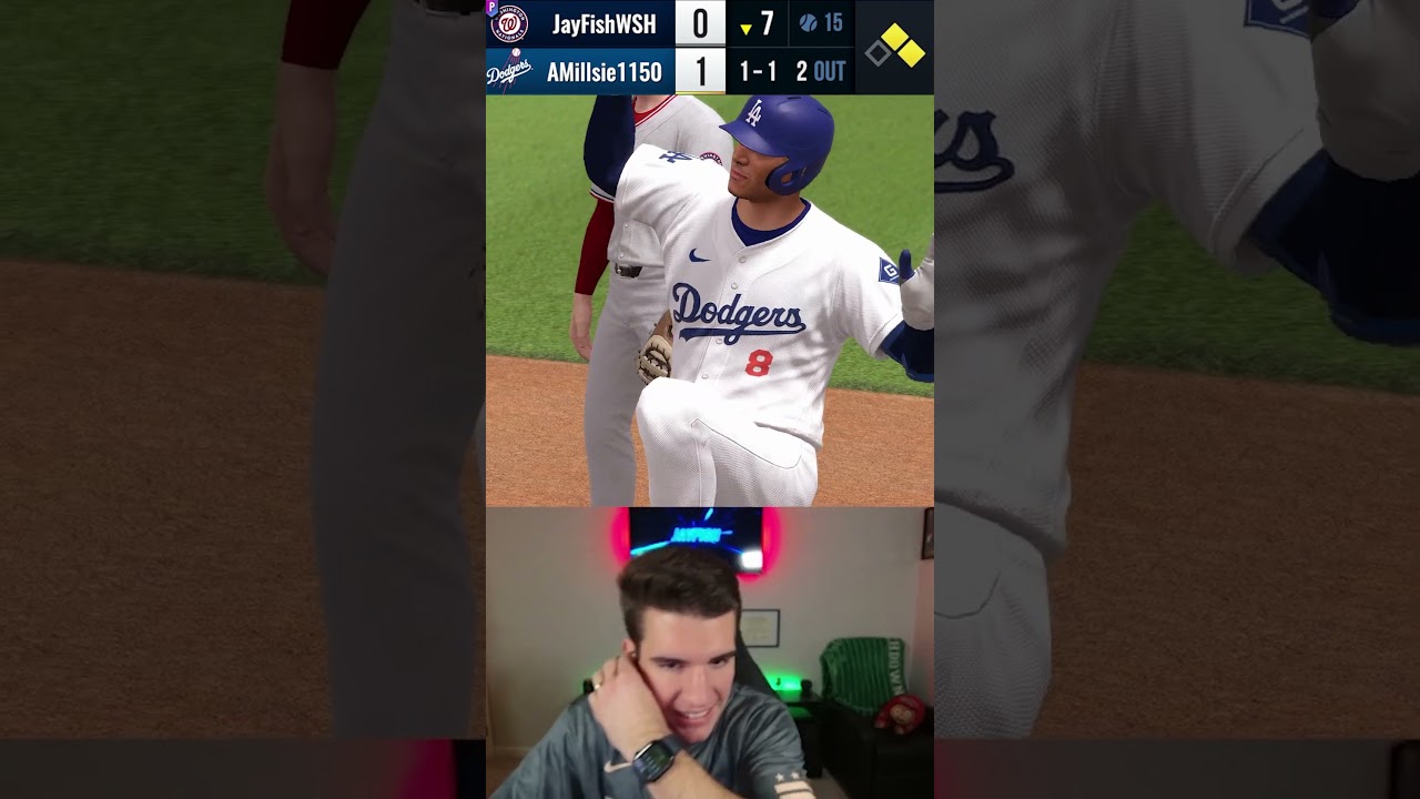 MLB Rivals | Is it worth challenging the call? #mlbrivals #shorts