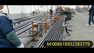 Solar Strut Channel Hole Punch Line