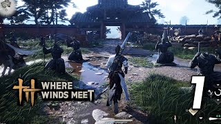 Where Winds Meet Gameplay PC | Ultra Graphics 2025 | Quest: Generals Shrine