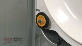 LG Electric Dryer Noise? Drum Roller Replacement #4581EL2002C