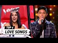 TOUCHING LOVE SONGS in The Voice Kids