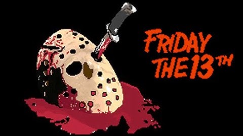 Stefano Remade The Classic NES Game (Friday The 13th - 1988 NES Remake)