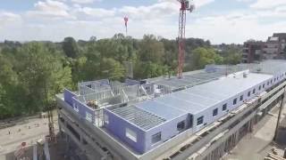 A&A Construction & Development Builds the Courtyard by Marriott, 9/8/16