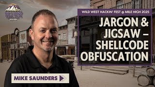 Jargon & Jigsaw: Shellcode Obfuscation | Mike Saunders