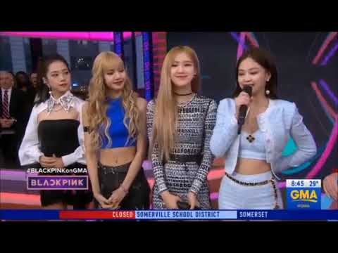 BLACKPINK ON GMA | FULL | 02.12.19