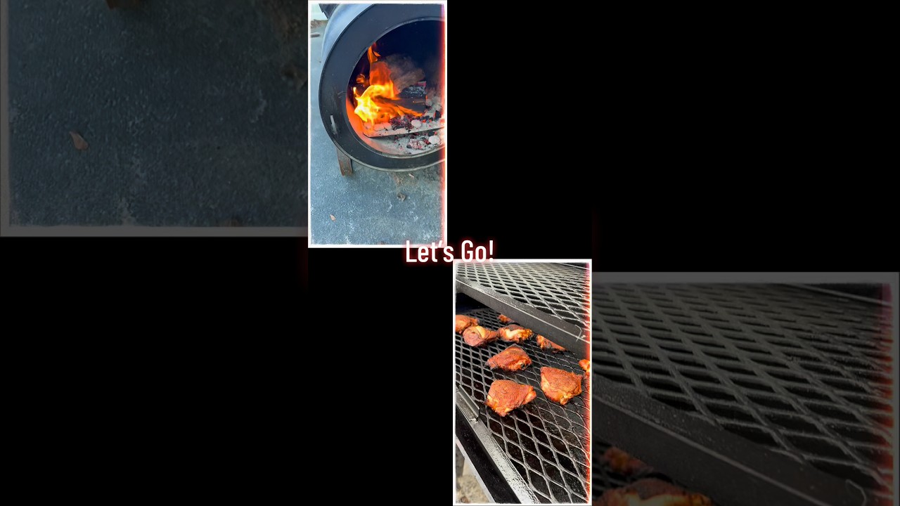 Smokers Smoke🔥🔥🔥 #bbq #smoker #chicken ##summer #shorts