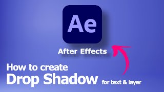 Famous Adobe After Effects Drop Shadow Tutorial Profile