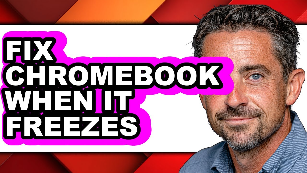 How to Fix Chromebook When It Freezes - Step by Step