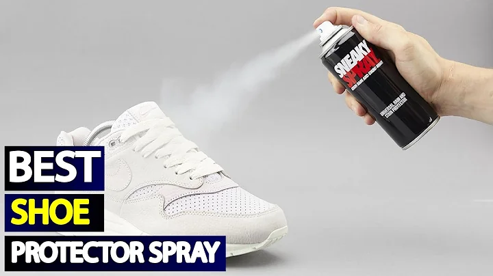 Top 5 Shoe Protector Sprays for Every Budget