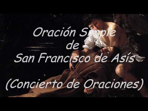 Antonio Zabaleta y Julin Garca Reyes - Oracin Simple de San Francisco de Ass