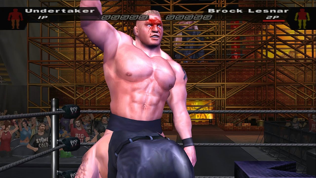 Brock Lesnar vs Undertaker | Here Comes the Pain | Last Man Standing | RX 6600 | HCTP