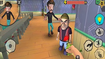 Scary Robber Home Clash - New Chapter Christmas New Levels Christmas Without Claus (Android,iOS)