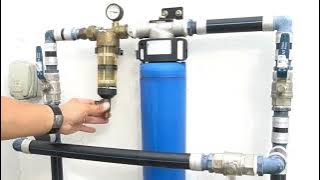 Aqua-Pure Filter Replacement Quick Guide