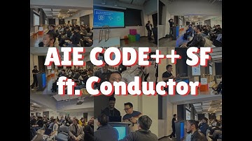 AIE CODE++ SF Meetup: ft. Conductor, Minimax M2, Replit Agent, Microsoft Research, HyperEng and more