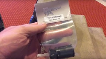 DefinitiveArms AK47 (24mm) Fighter Muzzle Brake