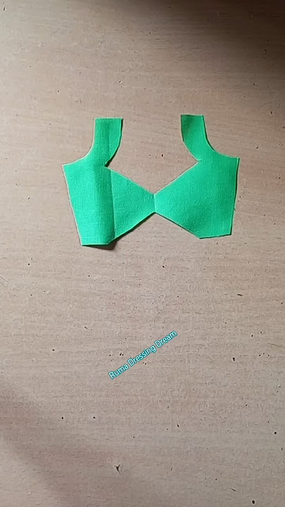 2 in 1 blouse design #diy #trending