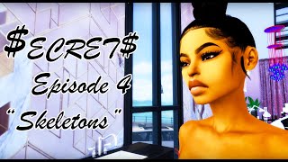 $ECRET$ Episode 4 'Skeletons' (A Sims 4 VO Series)