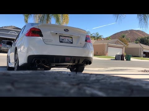 Making the WRX LOUDER 🔊!!! Installing the Remark Axle Back Exhaust on