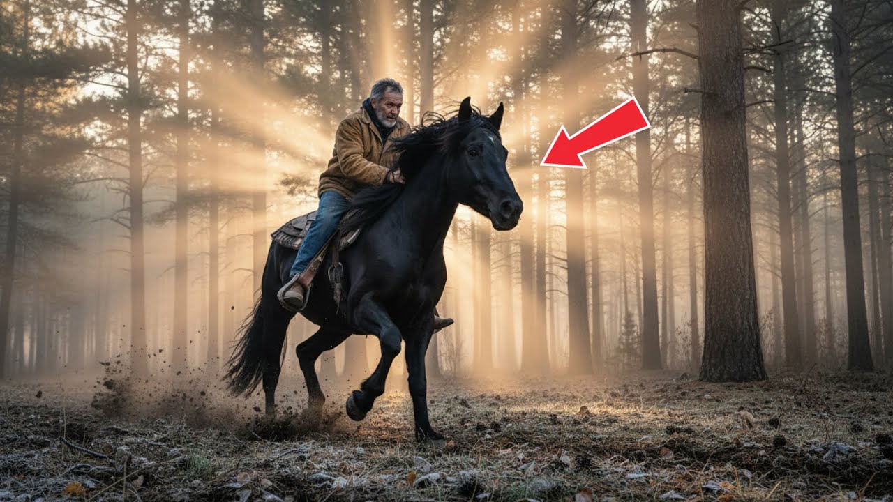 Aggressive Stallion Drags Rancher Into Woods—What He Protected Shocked ...