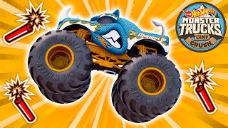 'BOOM! IT'S RHINOMITE!' 💥🦏 + More Monster Truck Videos for Kids | Hot Wheels by Hot Wheels 32,568 views 1 month ago 1 hour, 57 minutes