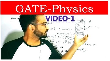 GATE Physics | Video-1 | Kepler Problem, Solenoid Problem | Physics Hub