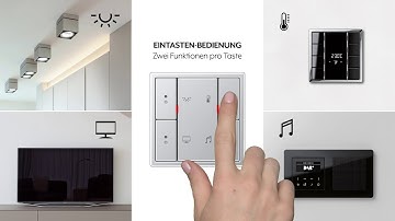KNX Tastsensoren F50 von JUNG