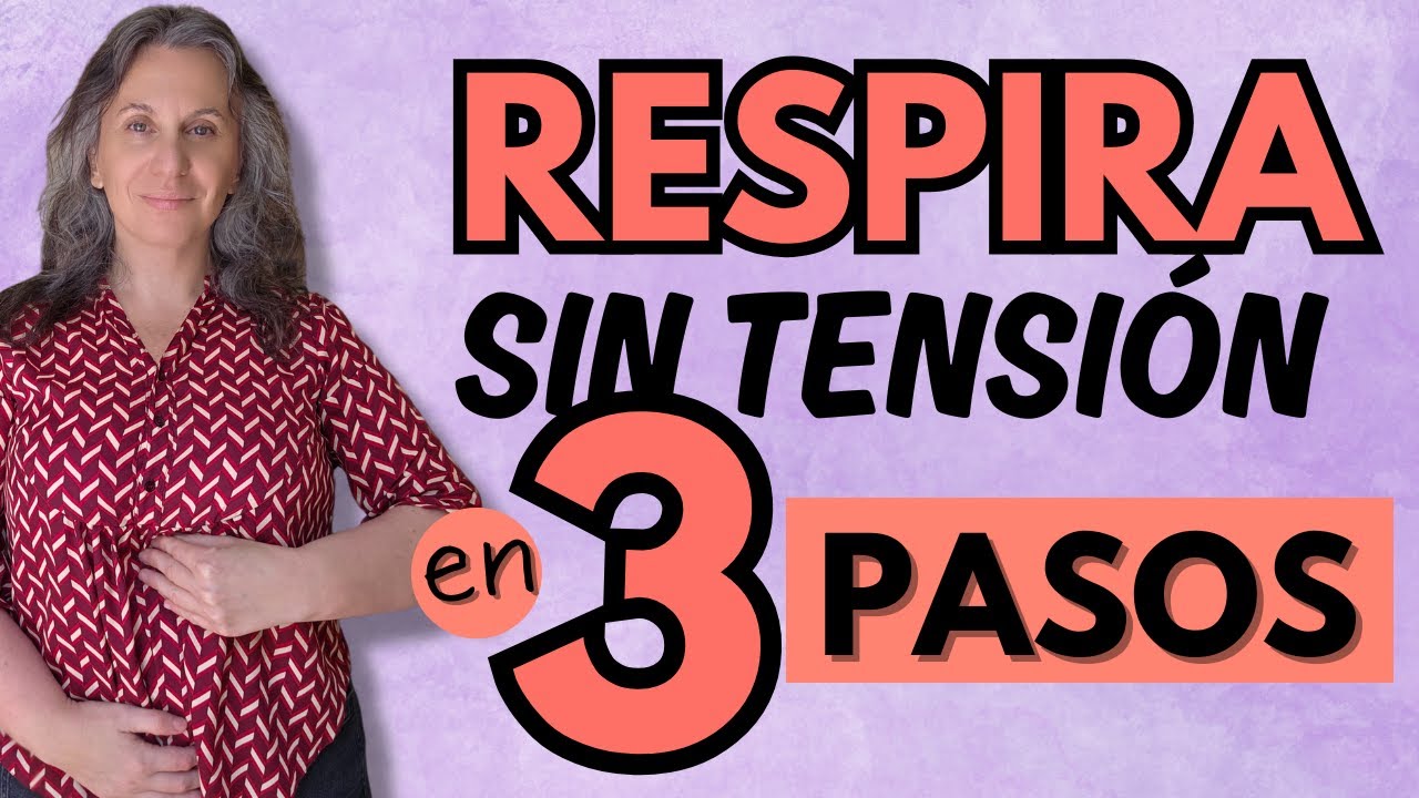 Cómo Respirar Bien para Cantar sin Tensión