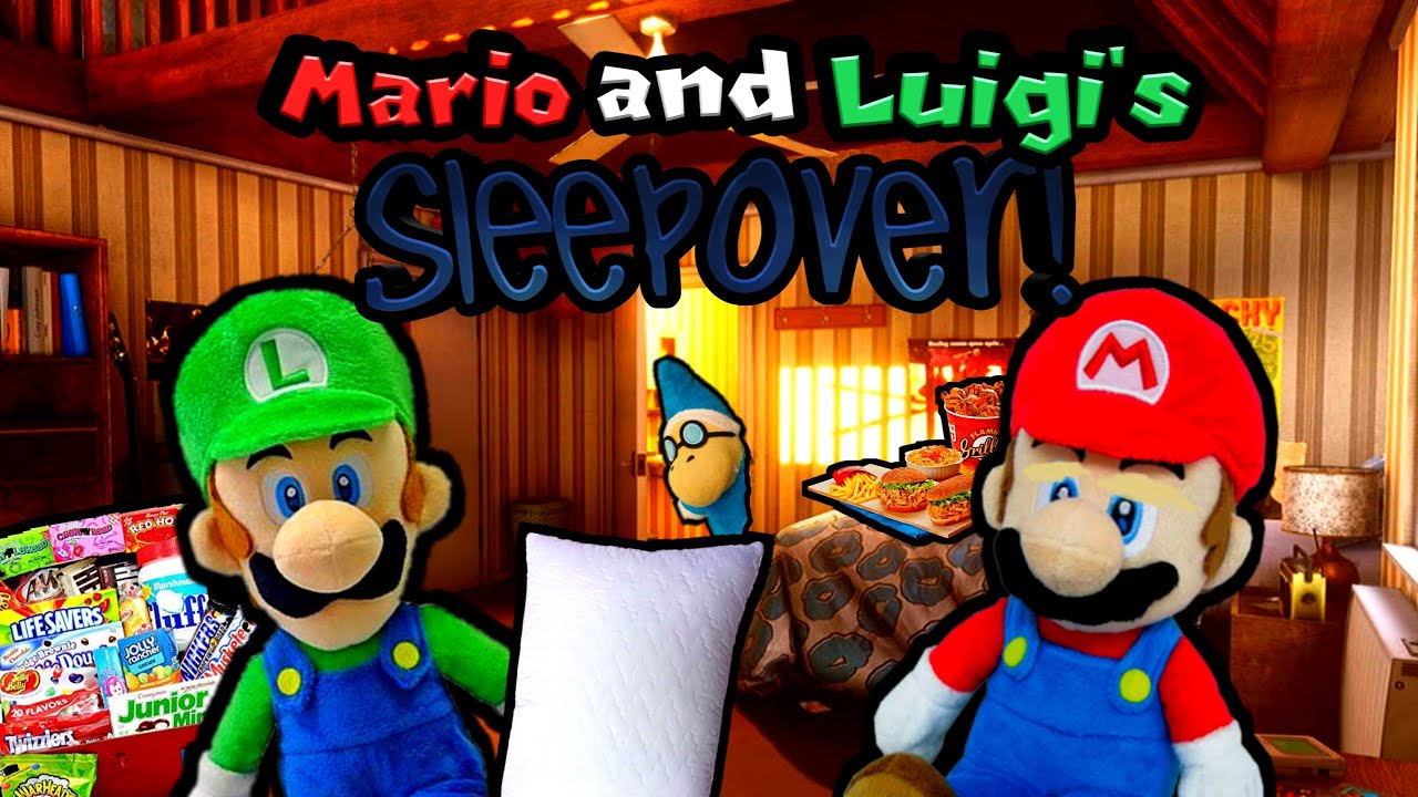 MAL Movie: Mario and Luigi's Sleepover! - YouTube