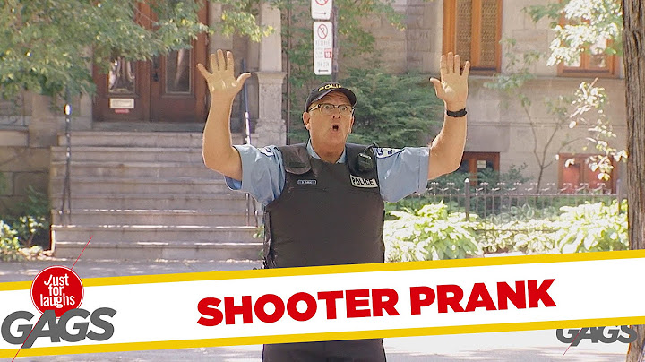 Mistaken Shooter Prank