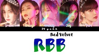 레드벨벳 (Red Velvet) - 'RBB (Really Bad Boy)' Lyrics (Color Coded_Han/Rom/Eng)