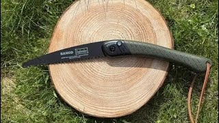 Bahco Laplander folding saw review