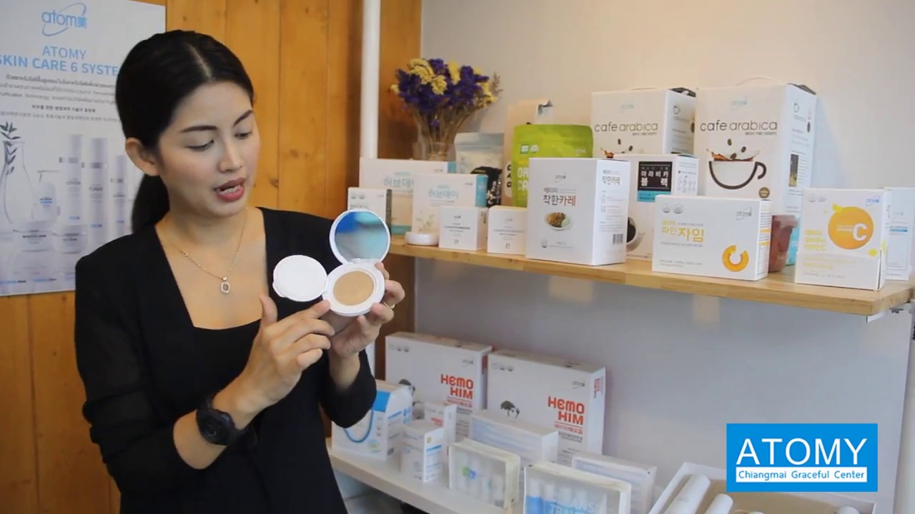 Atomy Cushion Foundation By CM Graceful YouTube