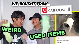 BUYING WEIRD & USED ITEMS ON CAROUSELL *MUST WATCH* screenshot 3