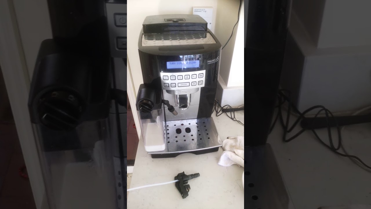 Resolve Delonghi Magnifica not frothing properly YouTube