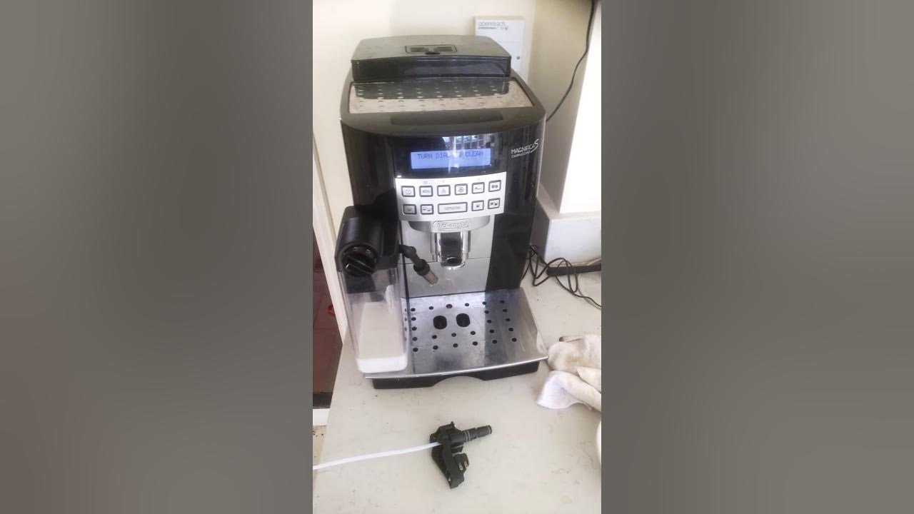 Resolve Delonghi Magnifica not frothing properly YouTube