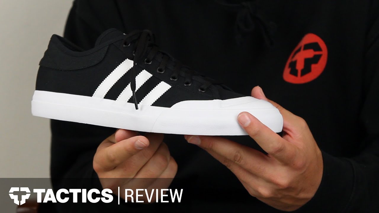 Adidas Matchcourt Skate Shoes Review - Tactics.com سجاد السريع