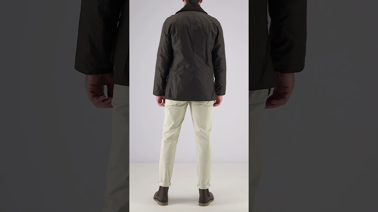 Barbour - Ashby Wax Jacket - Men's