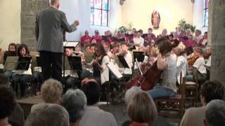 Video thumbnail of "Brel quand on n'a que l'amour - Orchestre Symphonique du P'tit Val de Sambre"