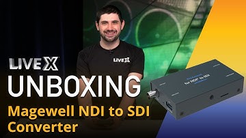 Unboxing: Magewell NDI to SDI Converter