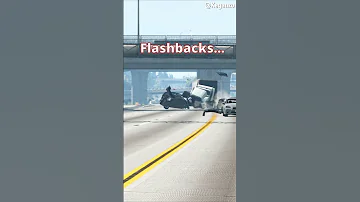 Jeep Grand Cherokee Flashbacks BeamNG Drive 