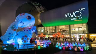 6 Meter Tall Oriental Rabbit Lantern with 188 Luminated Rabbits - Vivo City 2023 by Island Paradise 40 views 1 year ago 5 minutes, 23 seconds