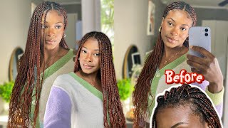 Maintaining Knotless Braids &amp; Avoid Buildup | Keep Braids Looking Fresh