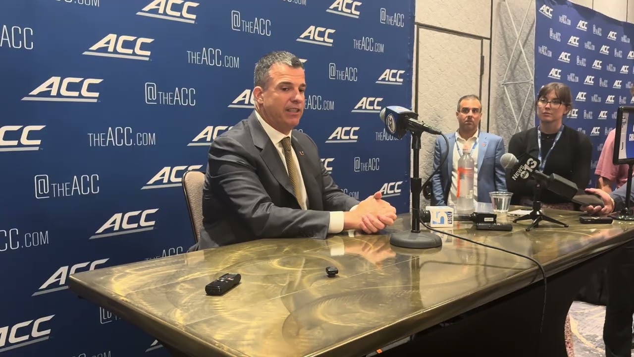 Miami Head Coach Mario Cristobal talks playoff expansion, motivation in 2025 and more