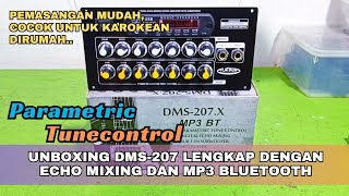 REVIEW OF THE DMS 207 X TONE CONTROL: PERFECT FOR KARAOKE AND MODIFYING ACTIVE SPEAKER SOUND CHAR...