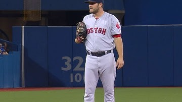 BOS@TOR: Miley fans seven over 6 2/3 strong innings