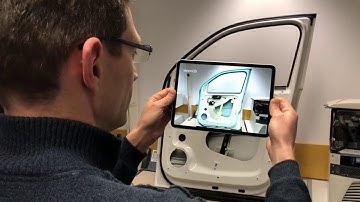 Showcase: Model Tracking Robustness against bad lighting conditions - VisionLib