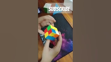 2x2 With CLL Method #rubikcube #reels #Yelcuber
