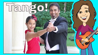 I Can Tango (Official Video) Children's song | Counting Song | Movement Song | Patty Shukla