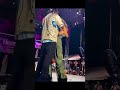 Popcaan and Toni-ann Singh embrace at Burna Boy concert in Jamaica