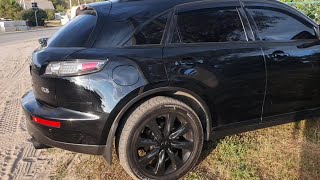 Осмотр Infiniti FX35 2008. Лучшая на рынке